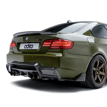 BMW E92 M3 カーボンファイバー リアディフューザー