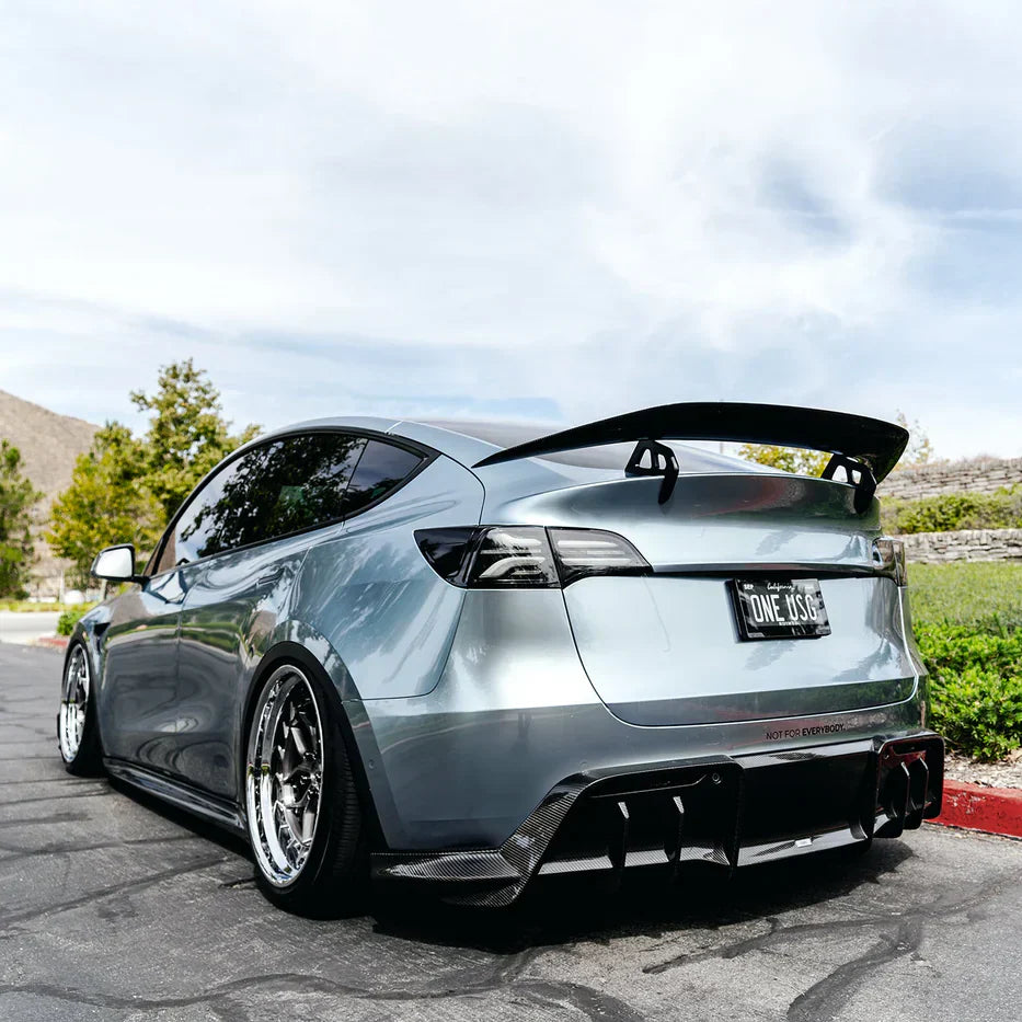 TESLA MODEL Y AT-S スワンネックウイング