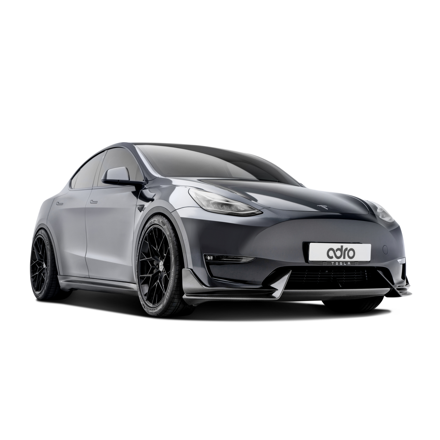 TESLA MODEL Y プリプレグ フロントリップ V1