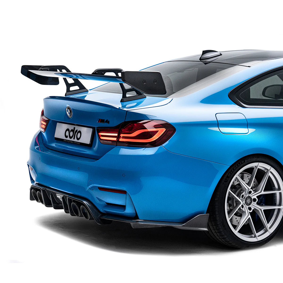 BMW F87 M2 AT-R1 Wing Flat Endplates