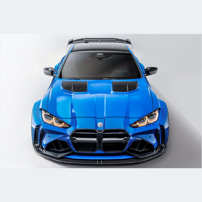 BMW G8X M3 / M4 プリプレグフード