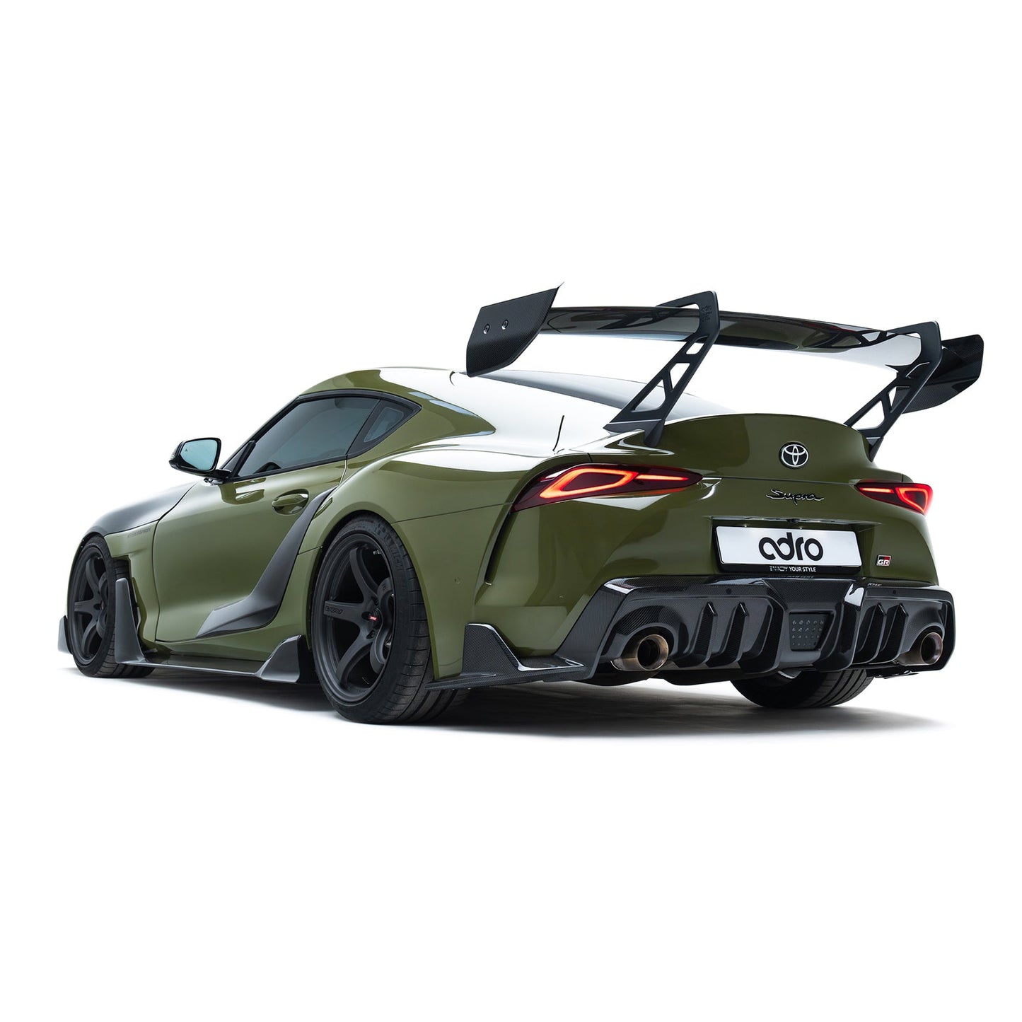 TOYOTA GR SUPRA AT-P1 リバーススワンネックウイング
