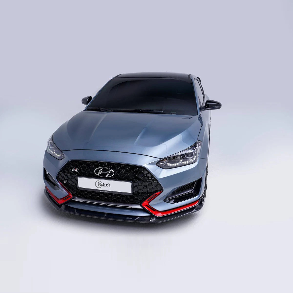 HYUNDAI VELOSTER N Front Lip V2(Type A)