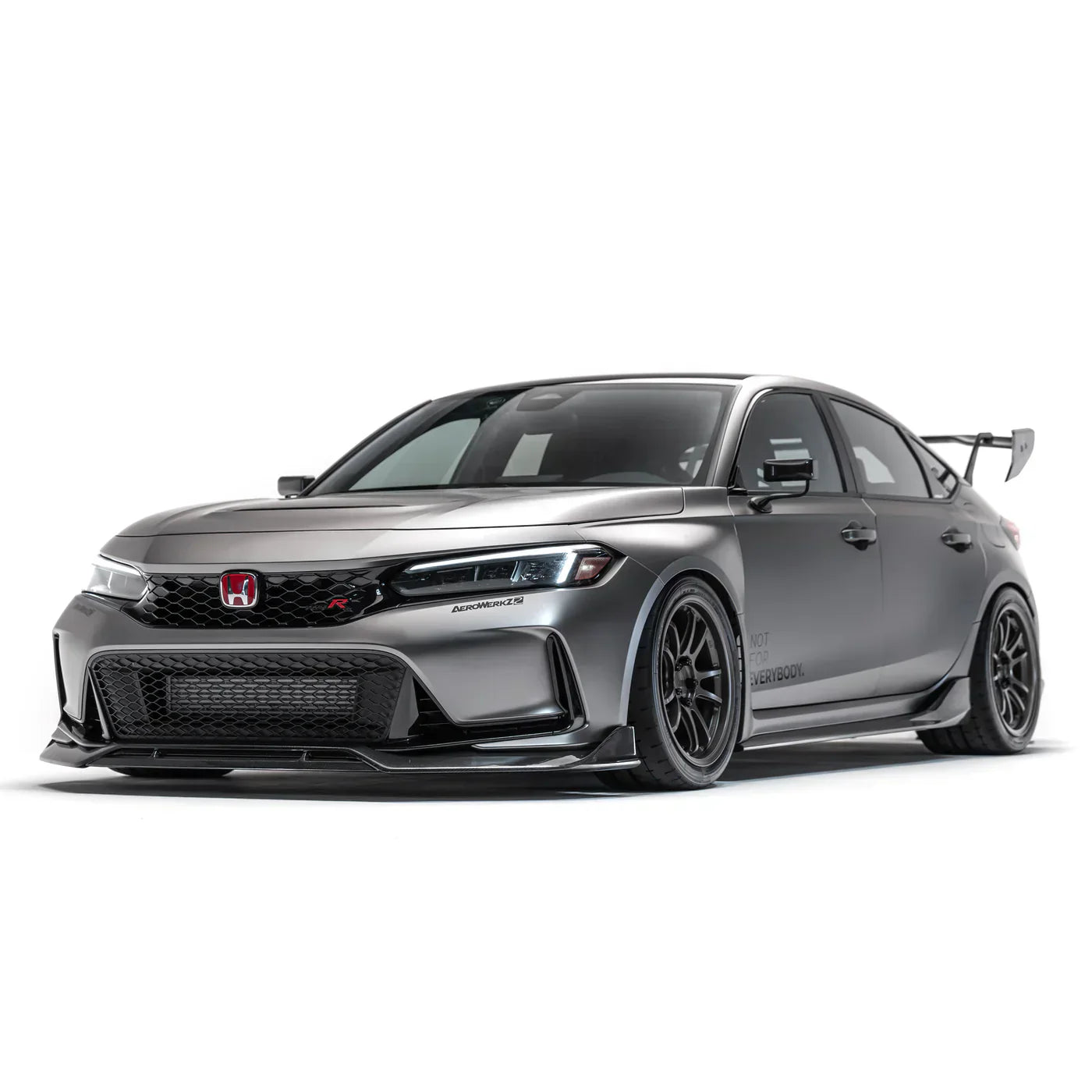 HONDA FL5 CIVIC TYPE R カーボンファイバー サイドスカート