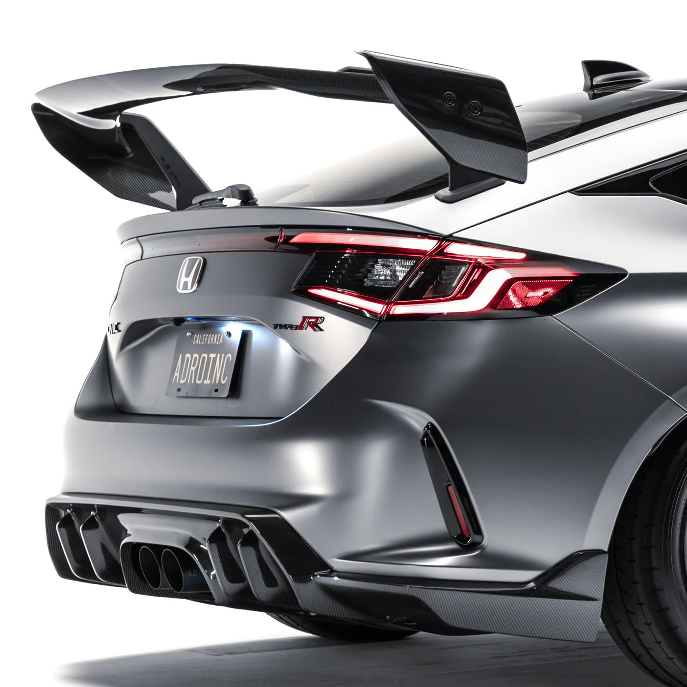 HONDA CIVIC TYPE-R FL5 AT-R4 Swan Neck Wing