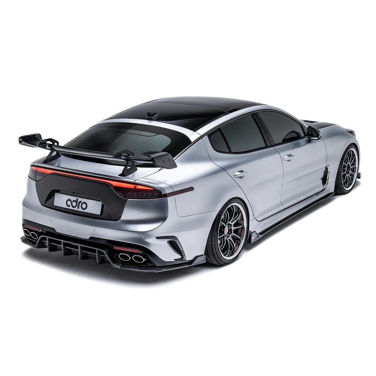 KIA STINGER AT-R2 Swan Neck Wing