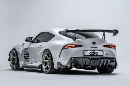 TOYOTA GR SUPRA AT-R2 Taller Swan Neck Wing