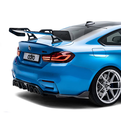 BMW F82 M4 AT-R1 Wing Flat Endplates