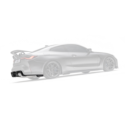 BMW G82 M4 プリプレグ リアディフューザー