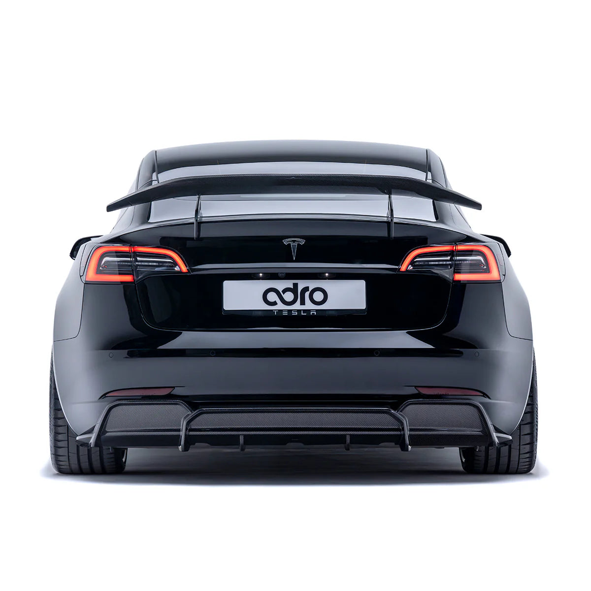 TESLA MODEL 3 Rear Diffuser V2