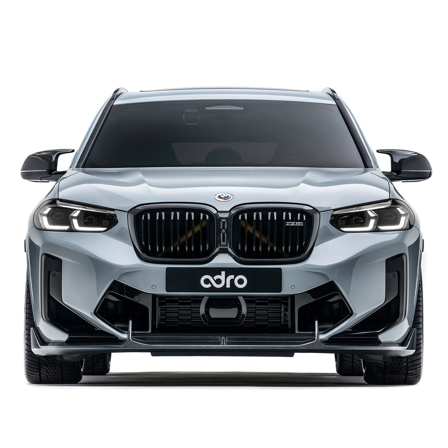 BMW F97 X3M プリプレグ フロントリップ