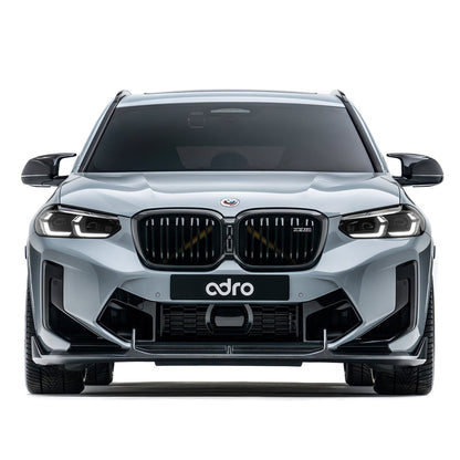 BMW F97 X3M プリプレグ フロントリップ