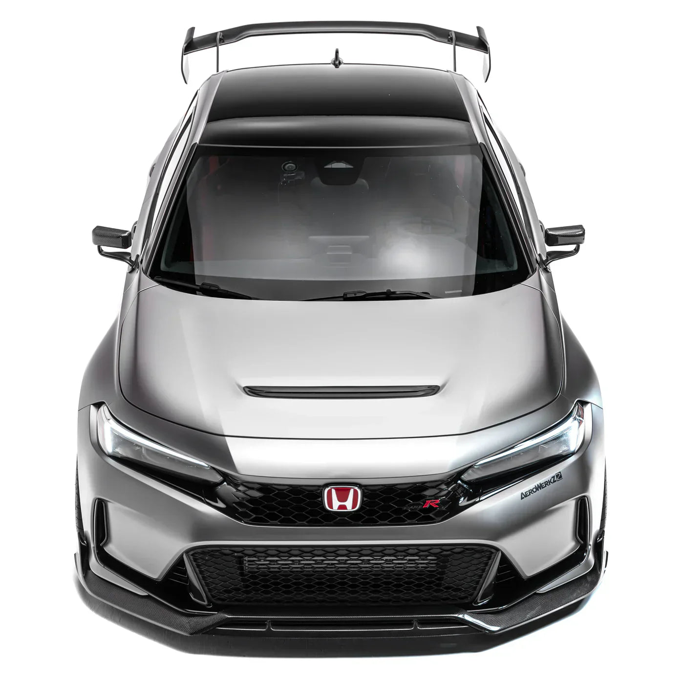 HONDA FL5 CIVIC TYPE R カーボンファイバー フロントリップ