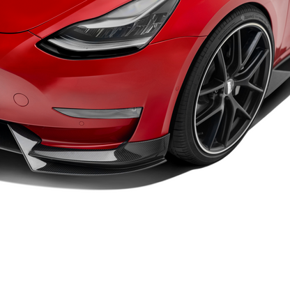 TESLA MODEL 3 プリプレグ サイドスカート V1