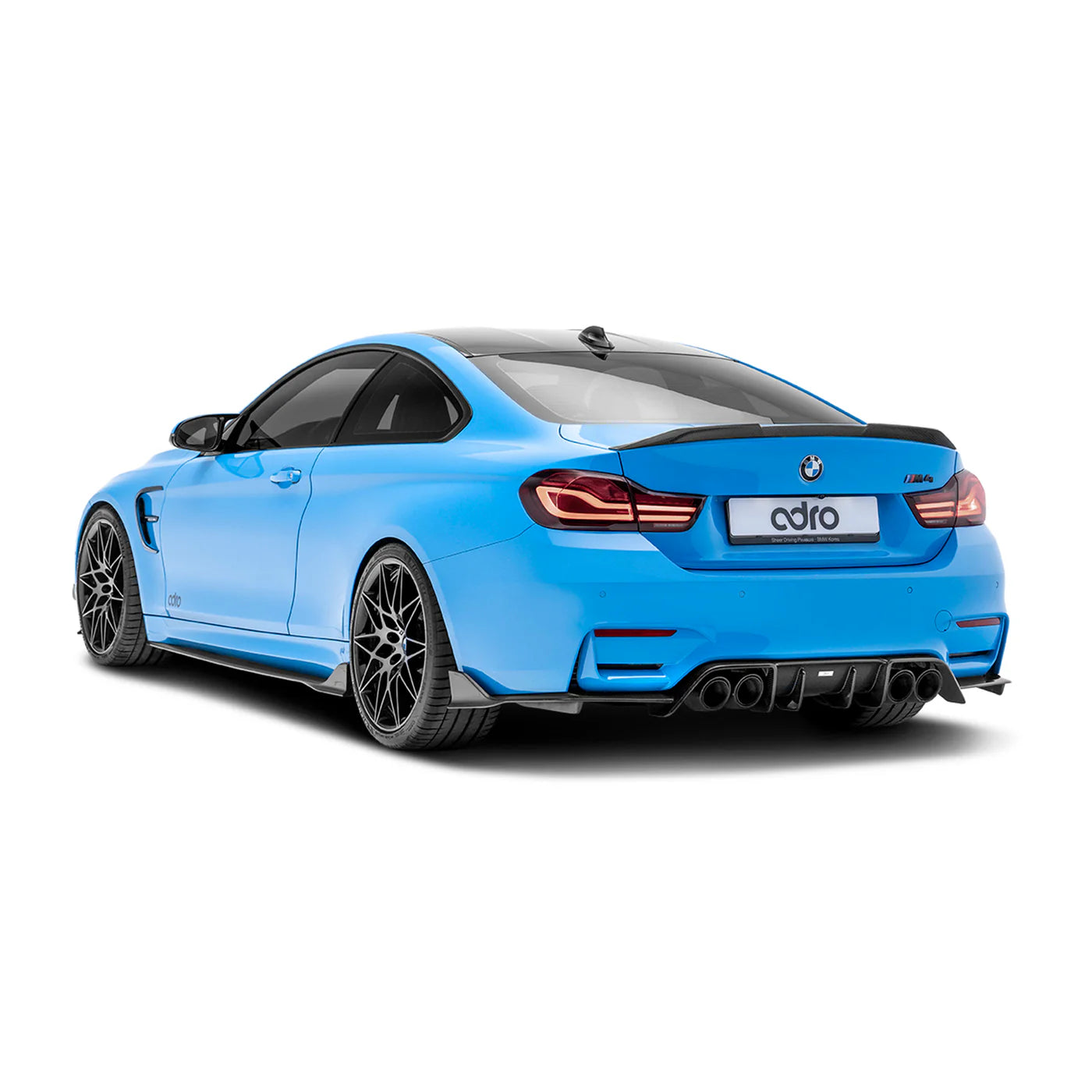 BMW F82 M4 Trunk Spoiler