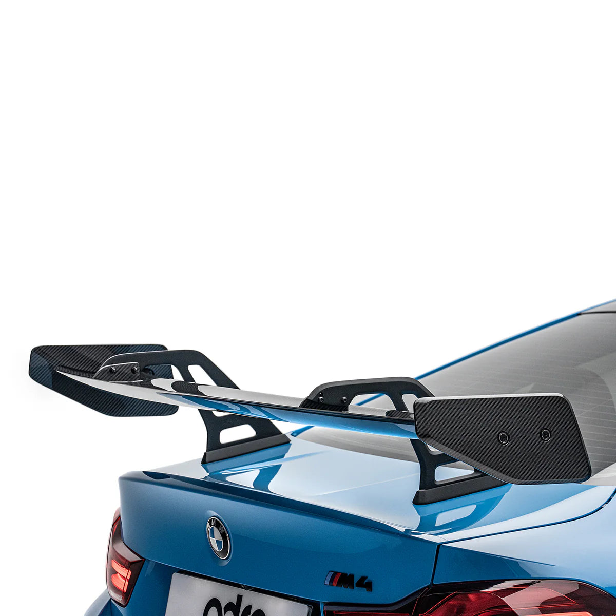 SUBARU BRZ  AT-R1 Wing Flat Endplates