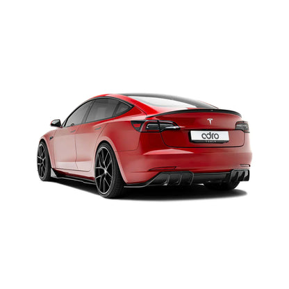 TESLA MODEL 3 プリプレグ スポイラー V1