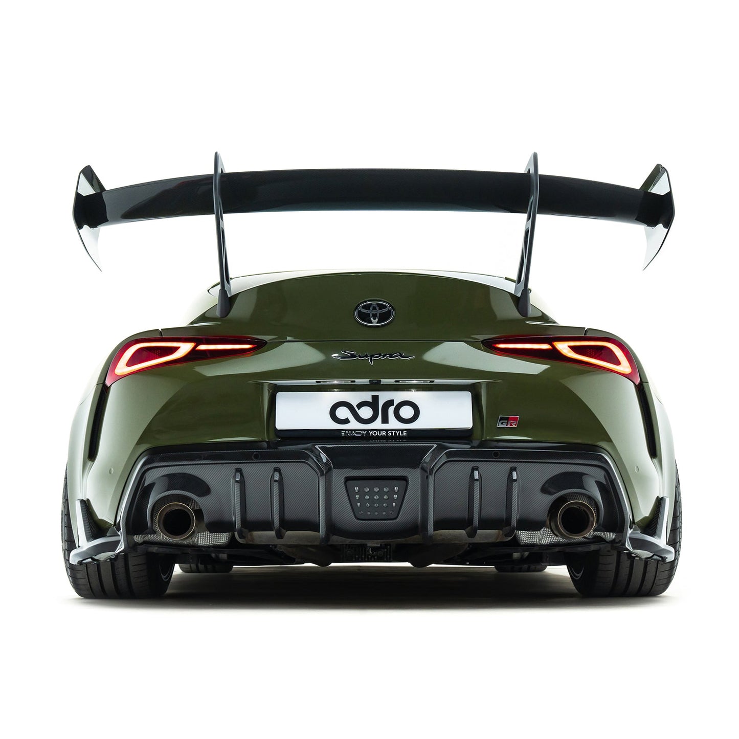 TOYOTA GR SUPRA AT-P1 リバーススワンネックウイング