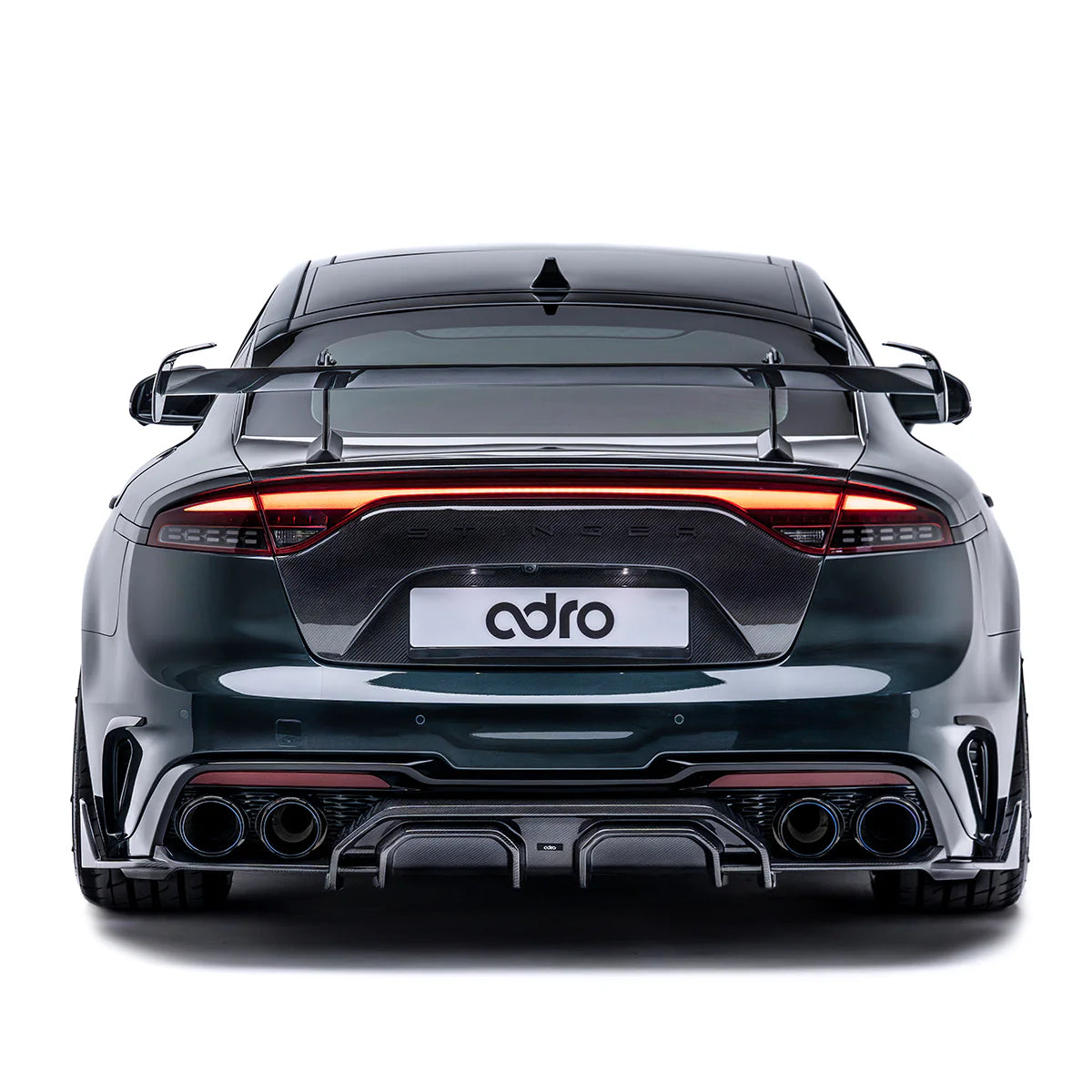 KIA STINGER Rear Diffuser Final Edition