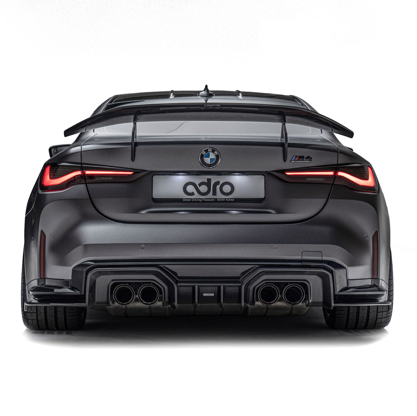 BMW G82 M4 プリプレグ リアディフューザー