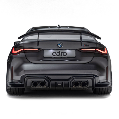 BMW G82 M4 プリプレグ リアディフューザー