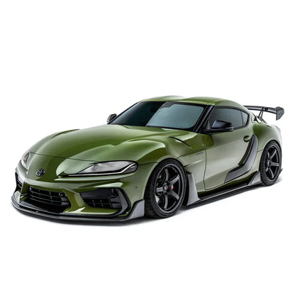 TOYOTA GR SUPRA カーボンファイバー フロントリップ（ADRO バンパー用）