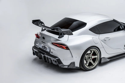 TOYOTA GR SUPRA AT-R2 Taller Swan Neck Wing