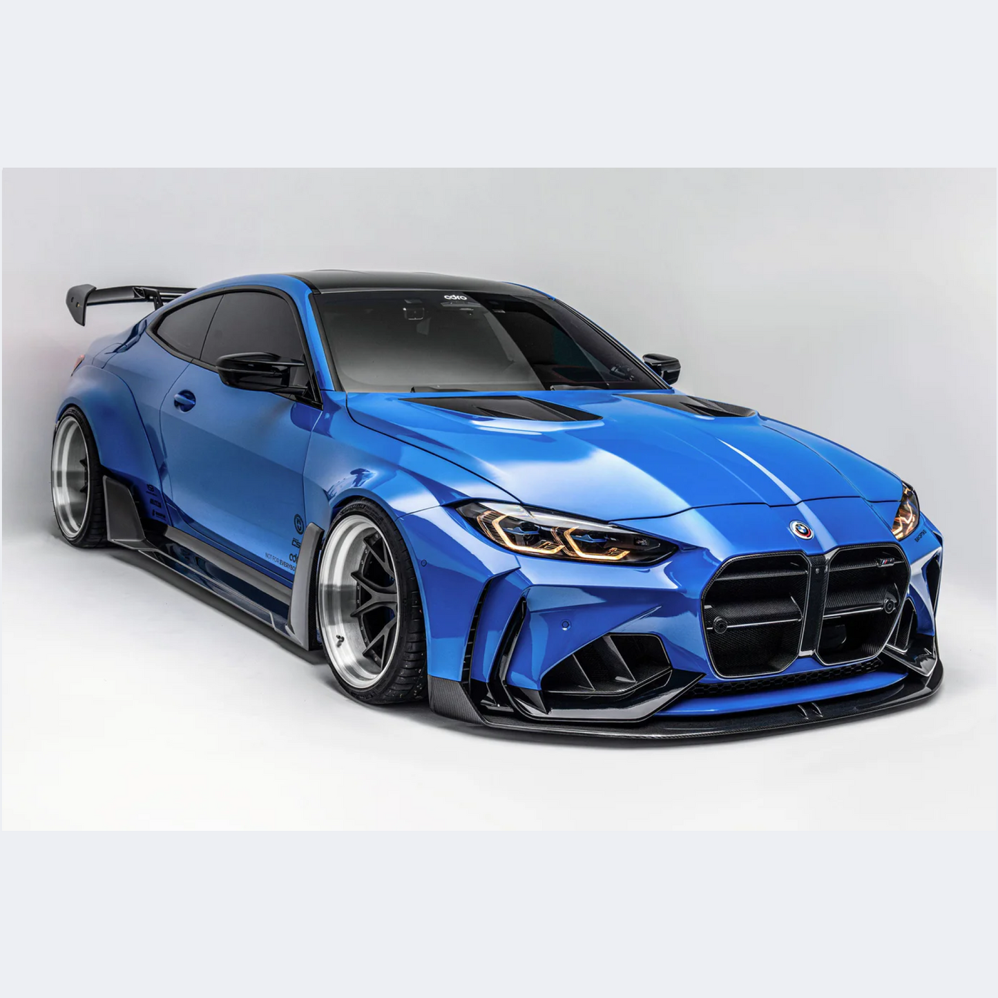 BMW G82 M4 Vented Hood