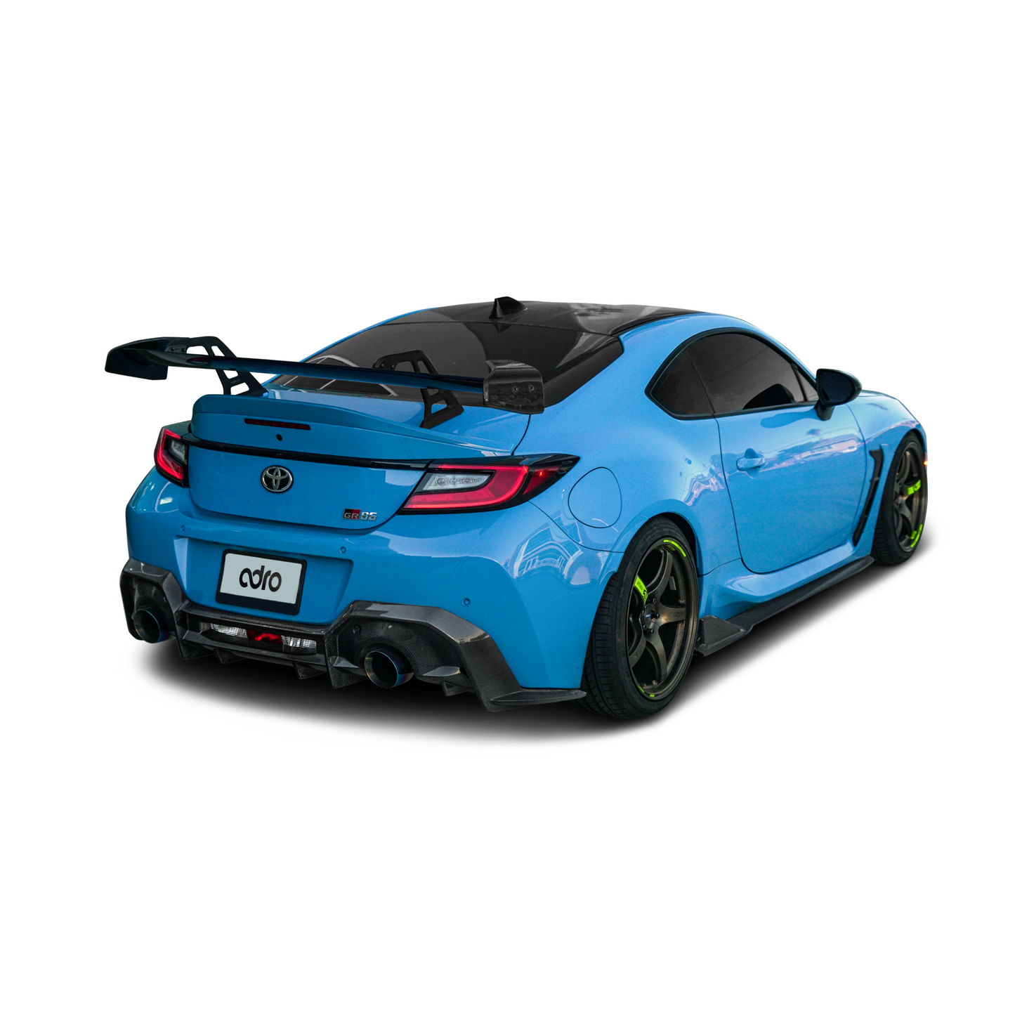 SUBARU BRZ  AT-R1 Swan Neck Wing