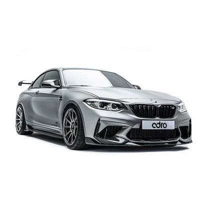BMW F87 M2 カーボンファイバー フロントリップ
