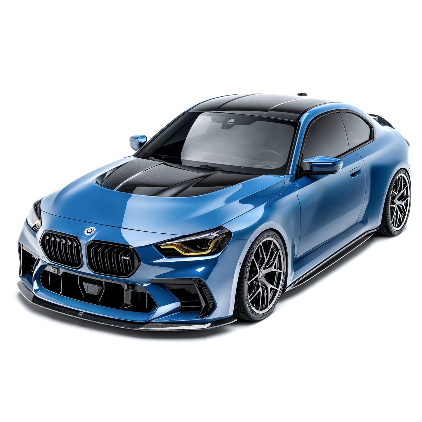 BMW G87 M2 プリプレグ サイドスカート V2