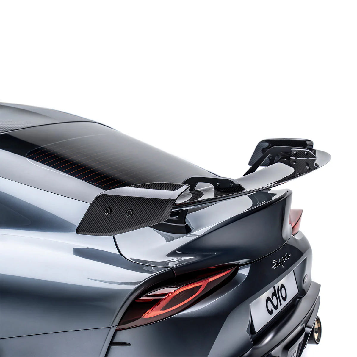 TOYOTA GR SUPRA Facelift AT-R2 Swan Neck Wing