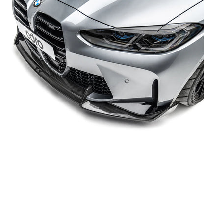 BMW G82 M4 Front Lip for OEM Front Bumper