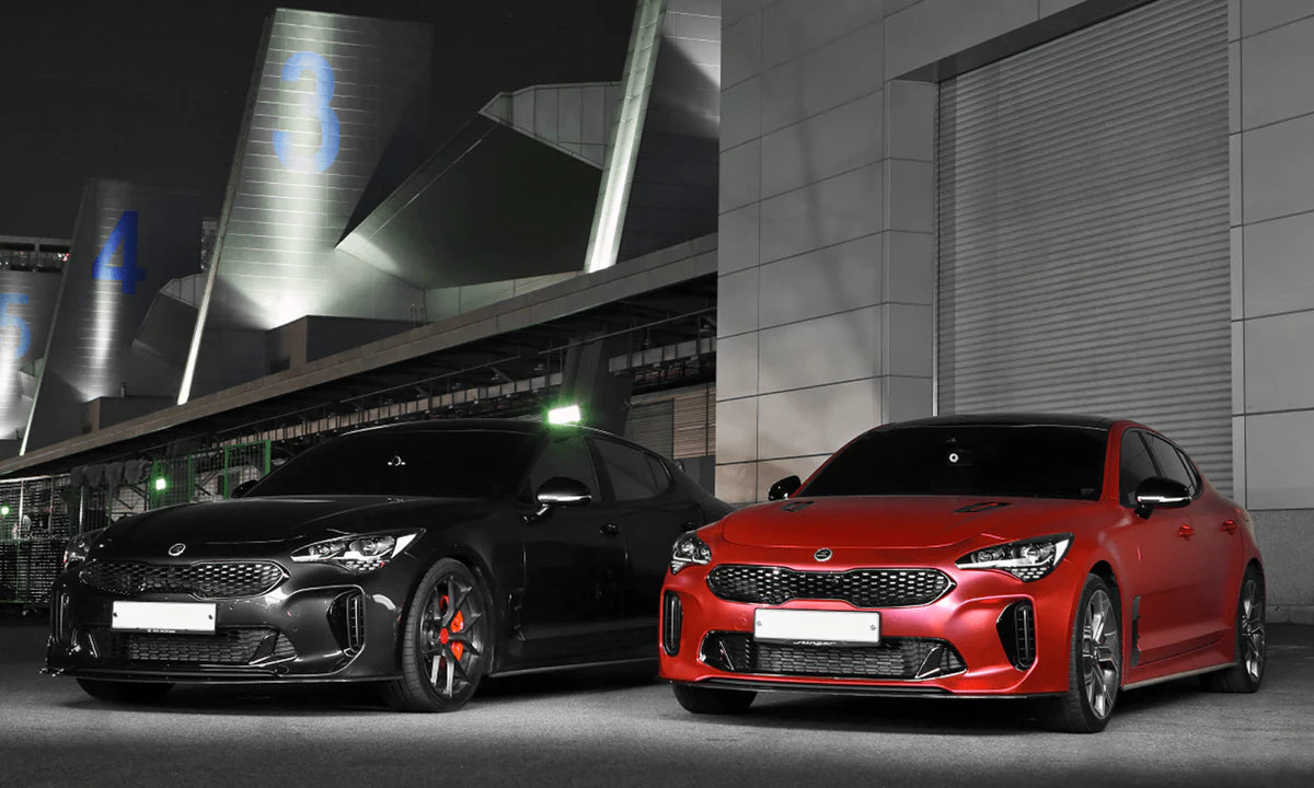 KIA STINGER Front Lip V1