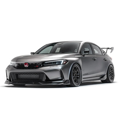HONDA FL5 CIVIC TYPE R カーボンファイバー フロントリップ