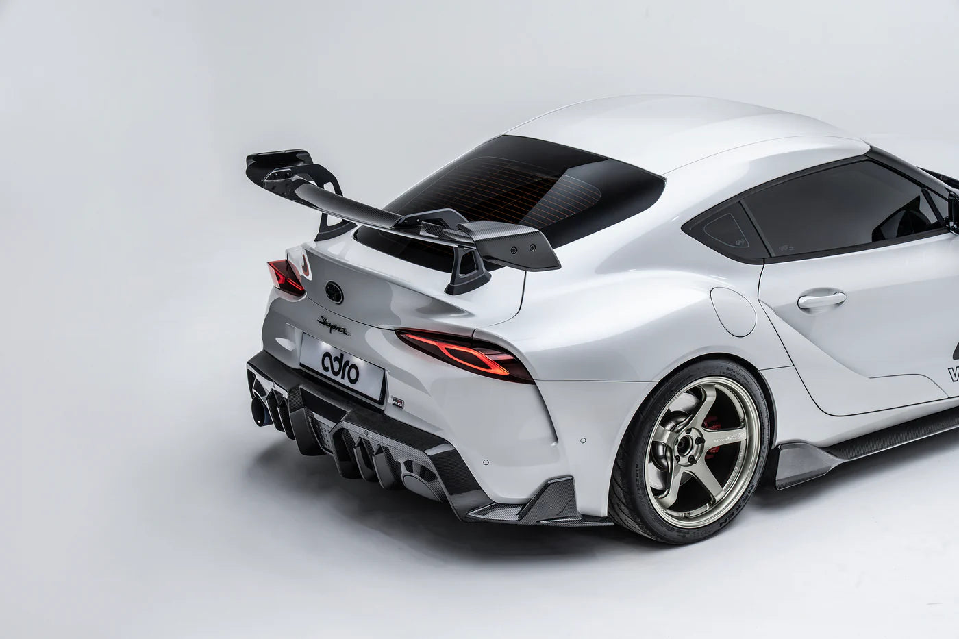 TOYOTA GR SUPRA Facelift AT-R2 Taller Swan Neck Wing