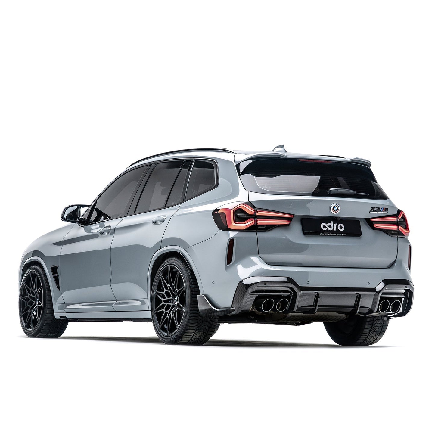 BMW F97 X3M プリプレグ リアディフューザー