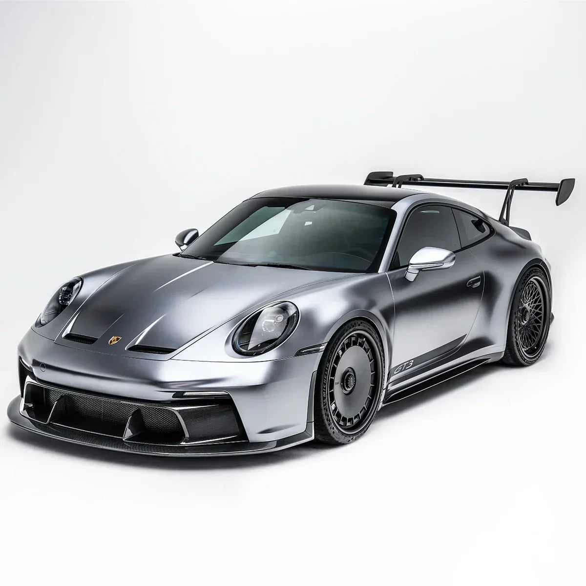 PORSCHE 992.1 GT3 プリプレグ フロントインテークパネル