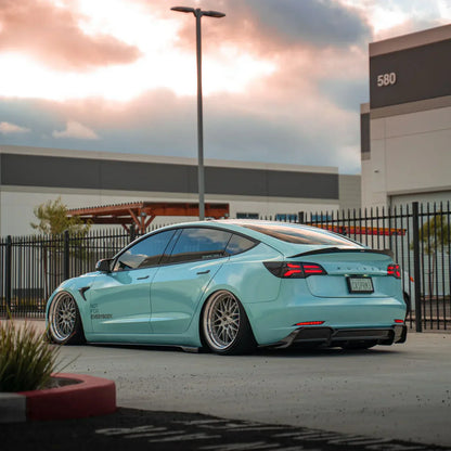 TESLA MODEL 3 カーボンファイバー スポイラー V2