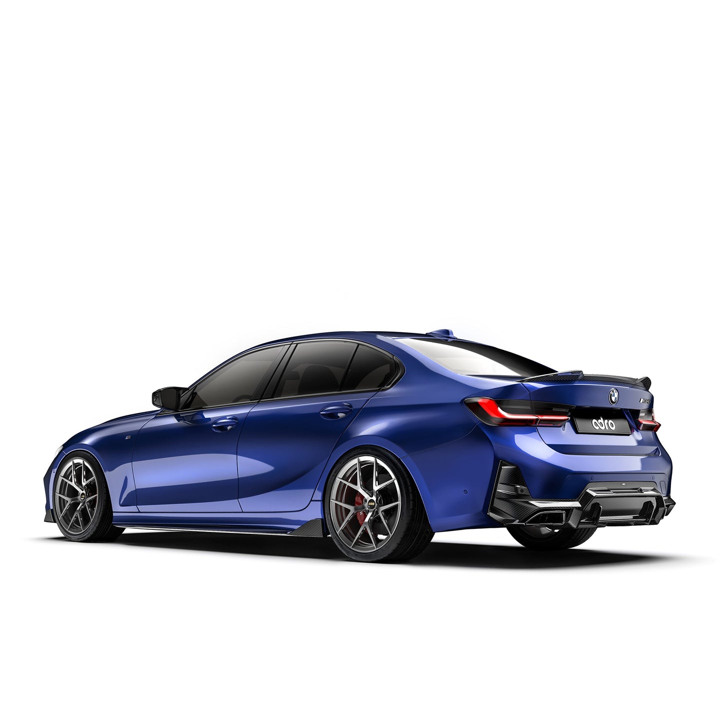 BMW G20 M340i LCI カーボンファイバー リアディフューザー
