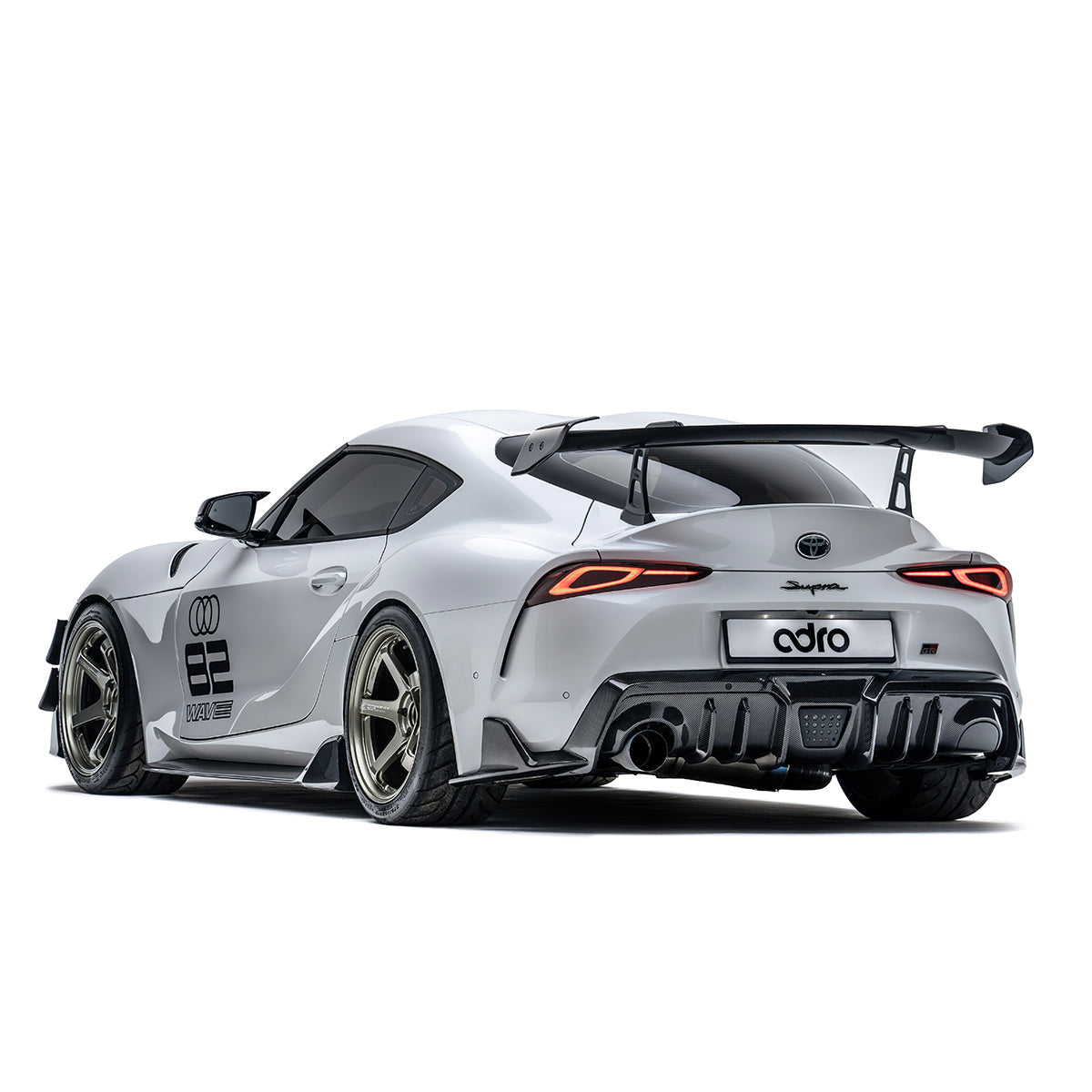 TOYOTA GR SUPRA AT-R2 スワンネックウイング（ハイトタイプ）