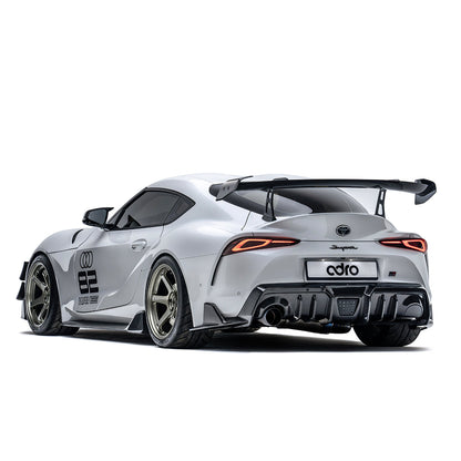 TOYOTA GR SUPRA AT-R2 スワンネックウイング（ハイトタイプ）