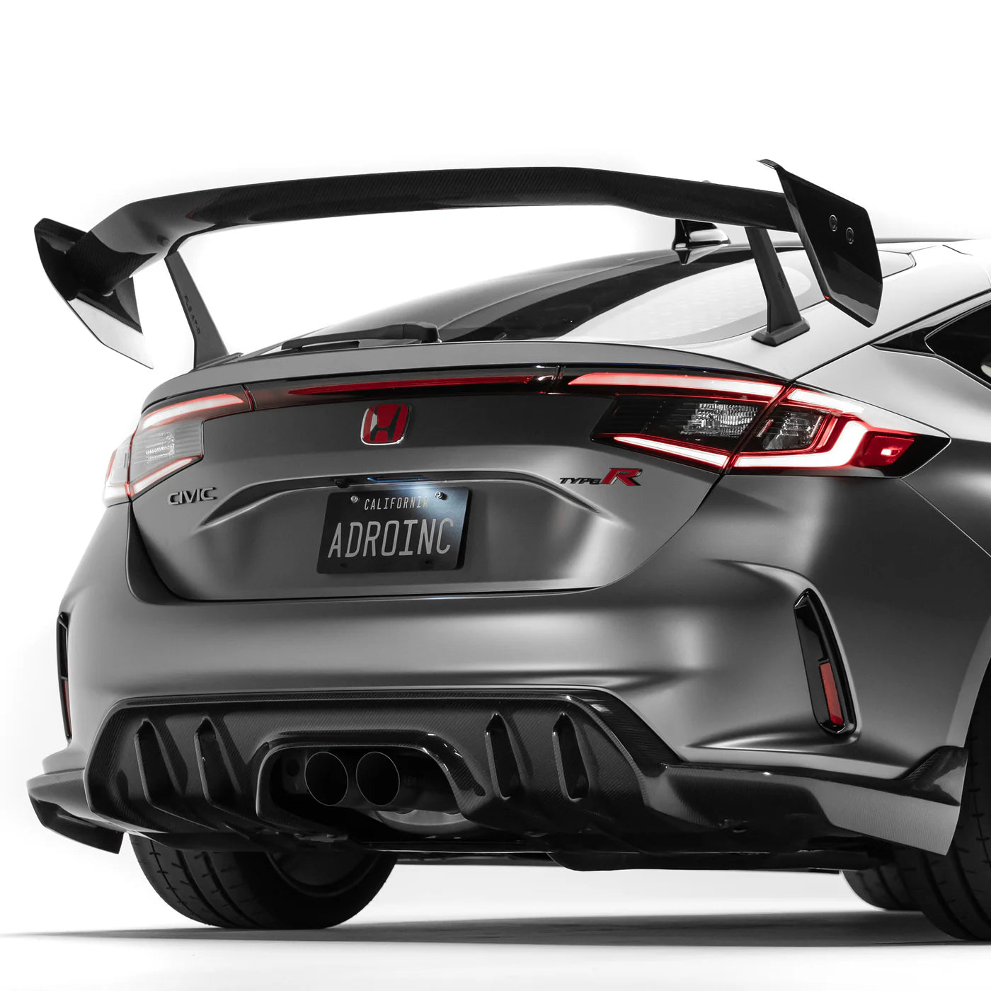 HONDA CIVIC TYPE-R FL5 AT-R4 Swan Neck Wing