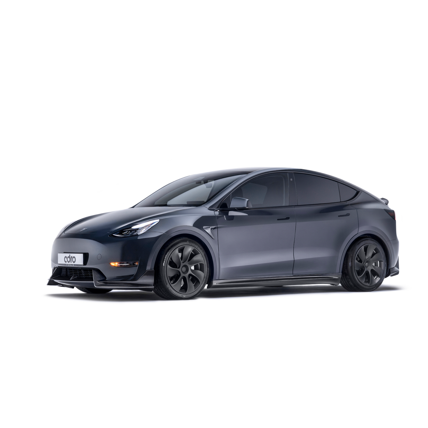 TESLA MODEL Y プリプレグ サイドスカート V1