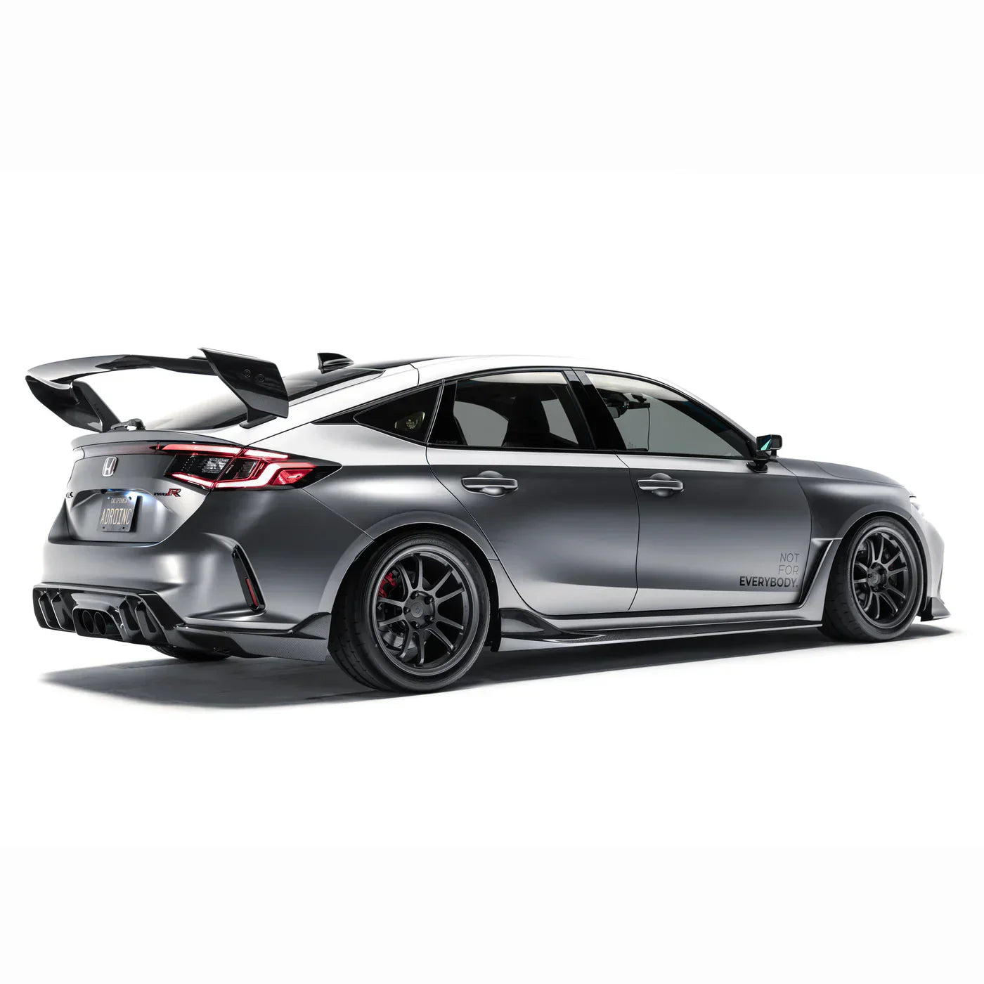 HONDA FL5 CIVIC TYPE R カーボンファイバー リアディフューザー