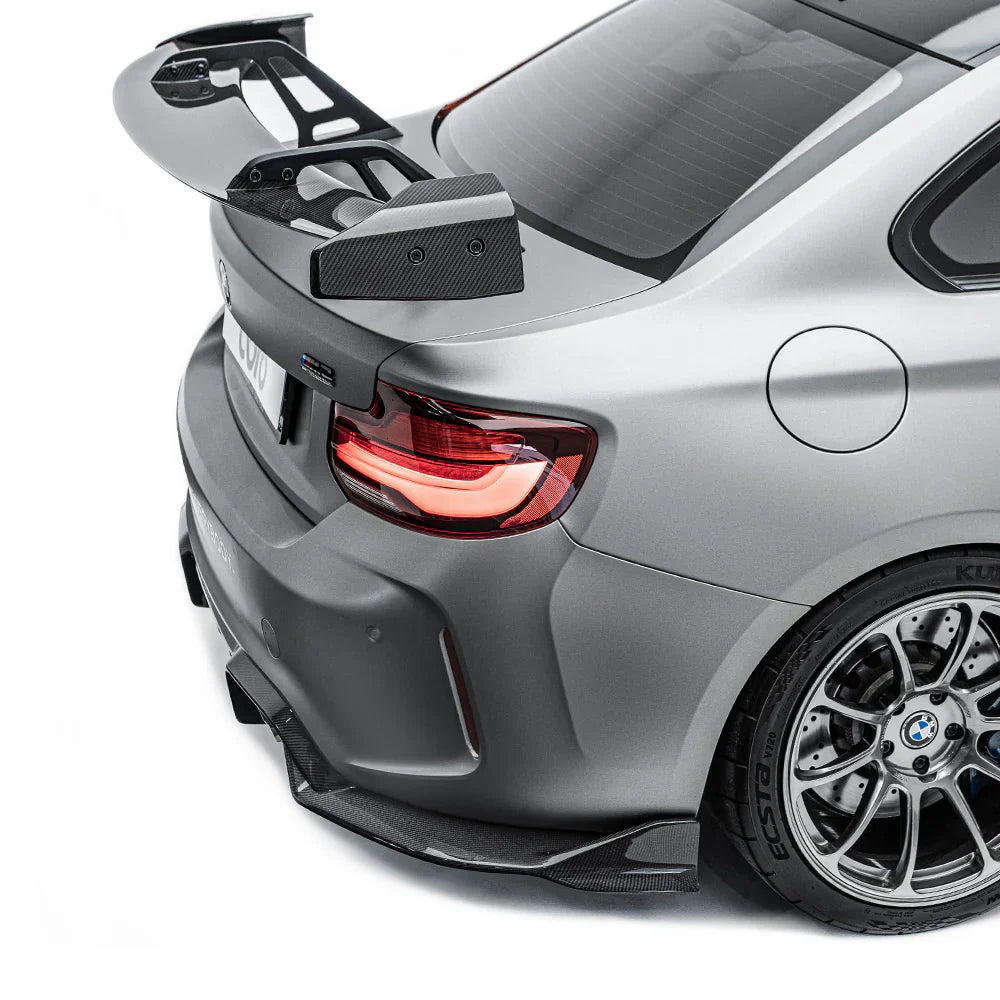 BMW F87 M2 AT-R1 スワンネックウイング