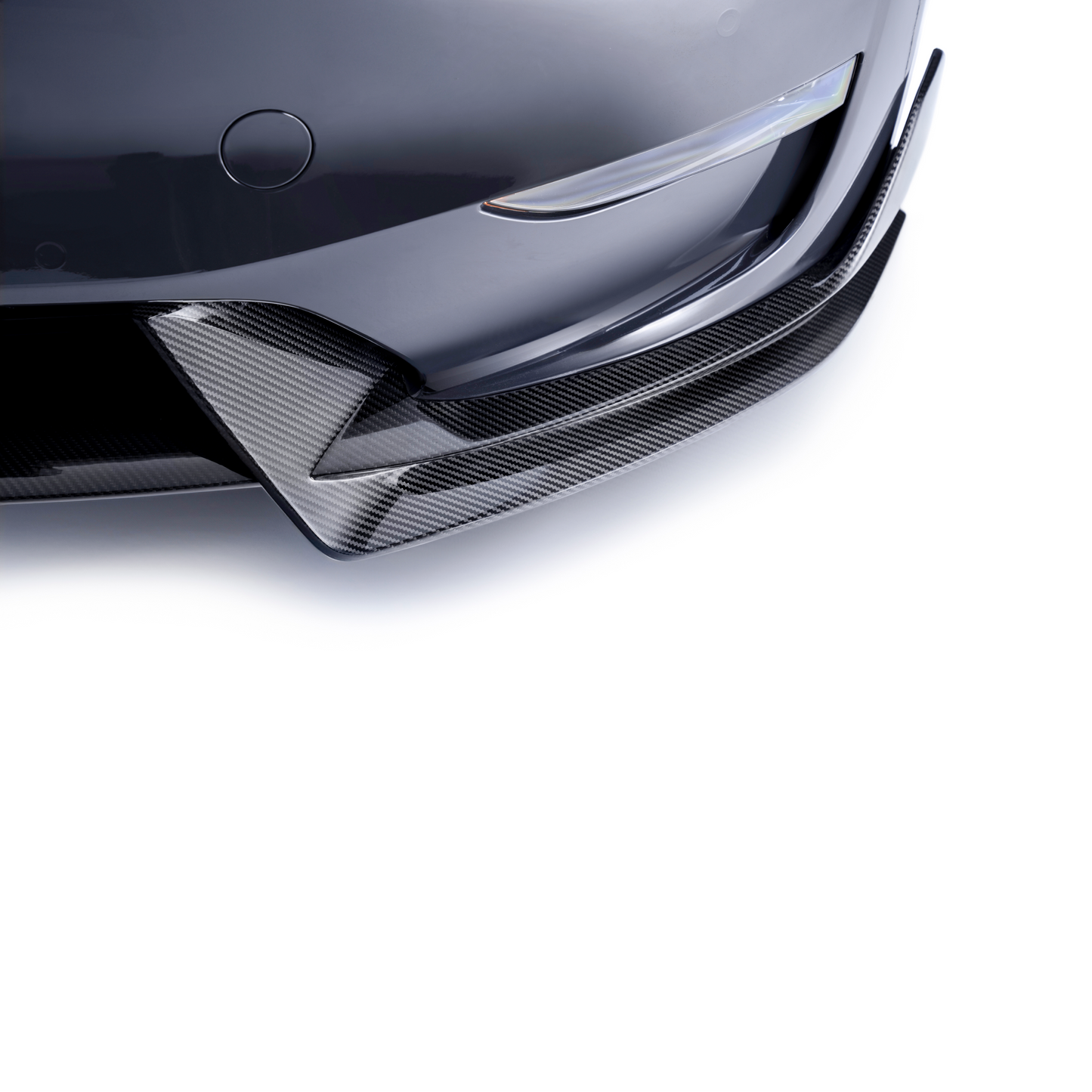 TESLA MODEL Y プリプレグ フロントリップ V1