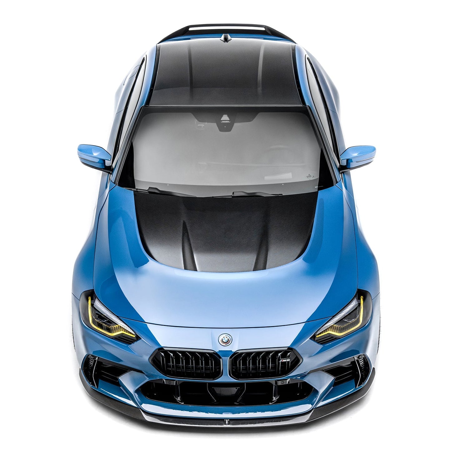 BMW G87 M2 カーボンファイバー フロントリップ（ADRO バンパー用）V1