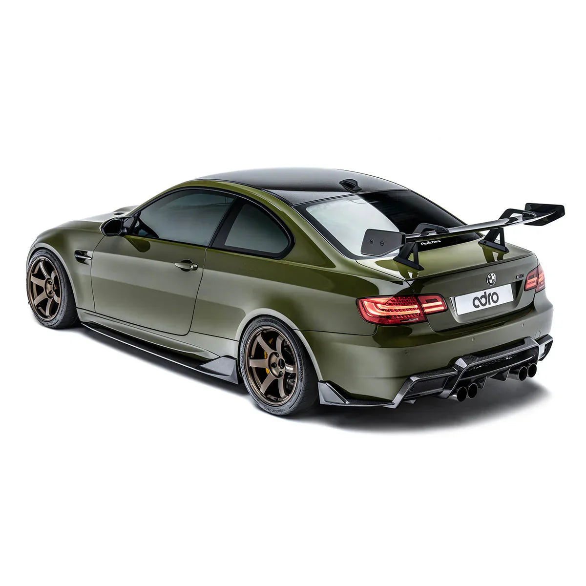 BMW E92 M3 AT-R1 スワンネックウイング