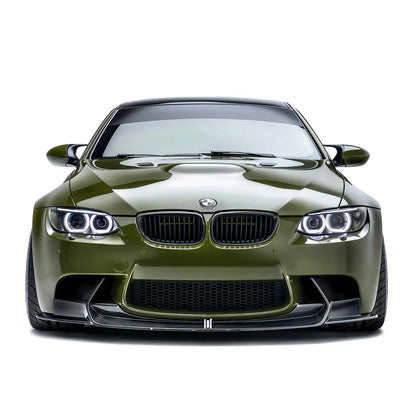 BMW E92 M3 カーボンファイバー フロントリップ
